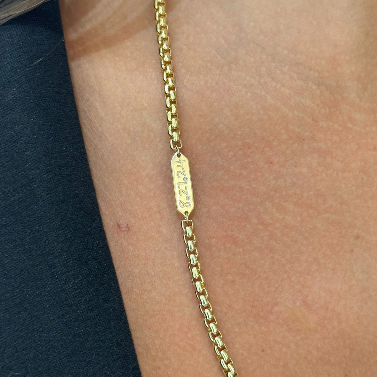 3.6mm Solid Round Box Chain