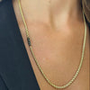 3.6mm Solid Round Box Chain