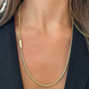 3.6mm Solid Round Box Chain