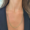 3.6mm Solid Round Box Chain