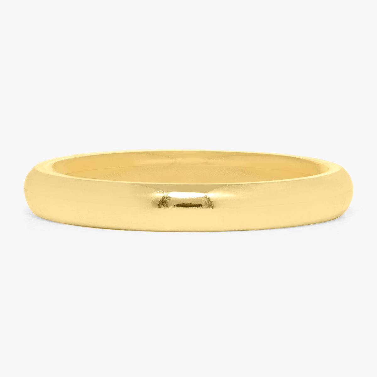 3mm Gold Stacking Spacer Band
