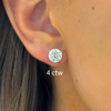 4 ctw round studs