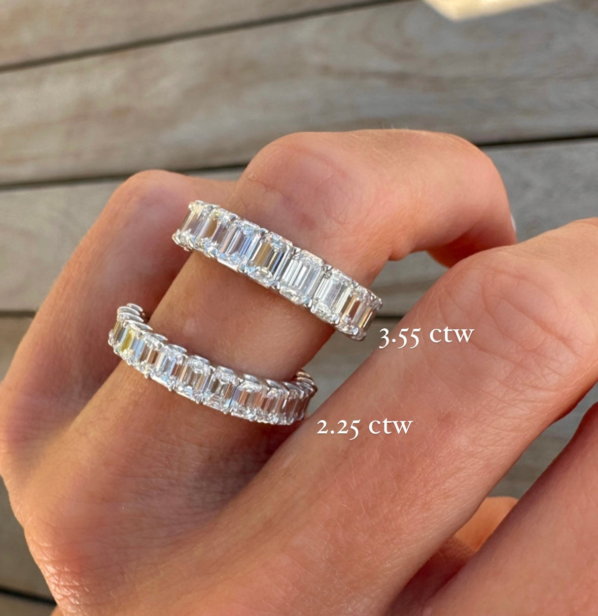 3 Stone Emerald Cut Engagement Rings - a Combo to Notice - Ava Diamonds