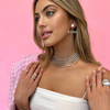 6 ctw diamond stud earrings 