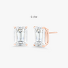 6 ctw emerald studs RG