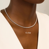 6 ctw tennis necklace