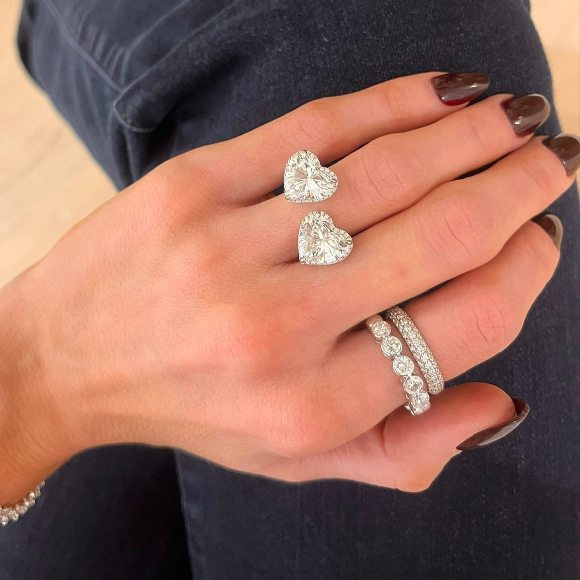 アクセサリー dancing heart tea party ring <pot ver.> hazama dancing heart tea party ring - メルカリ