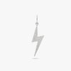 Skyler Pave Diamond Lightning Bolt Charm

