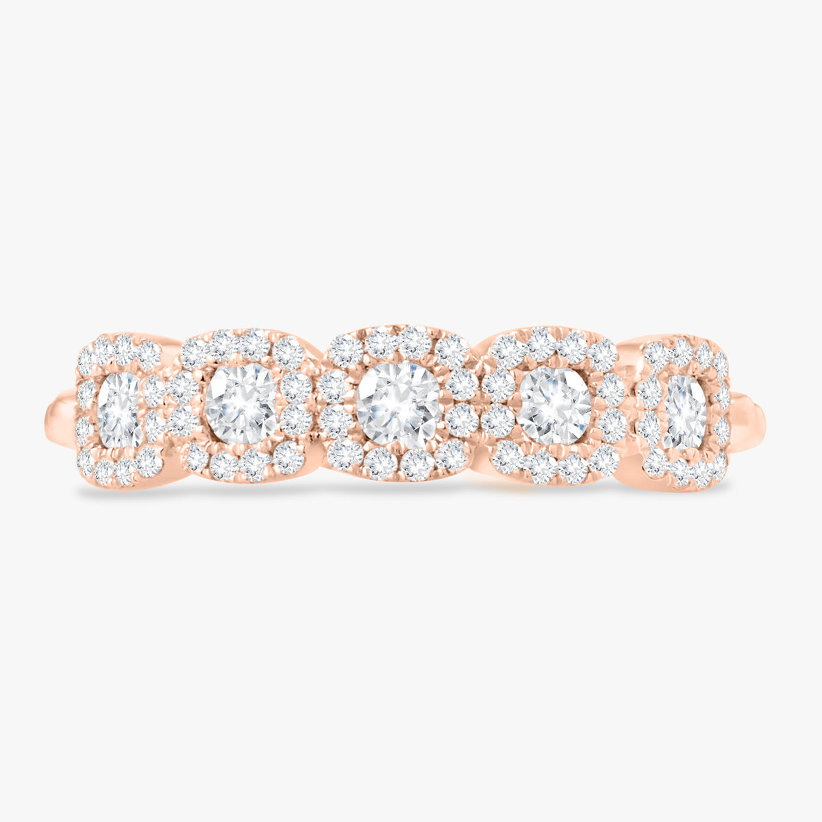 Addy Illusion Diamond Band
