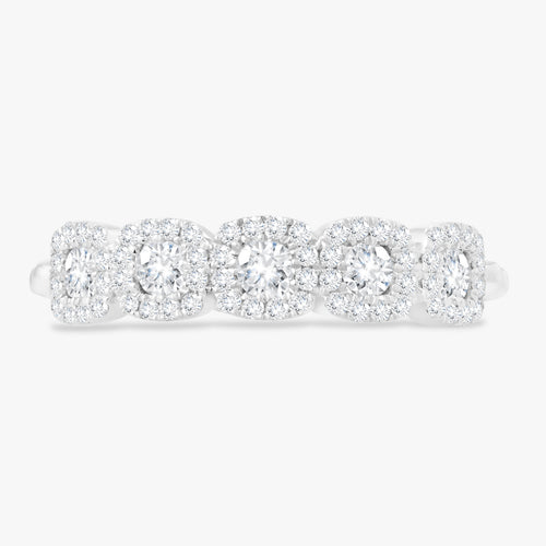 Addy Illusion Diamond Band