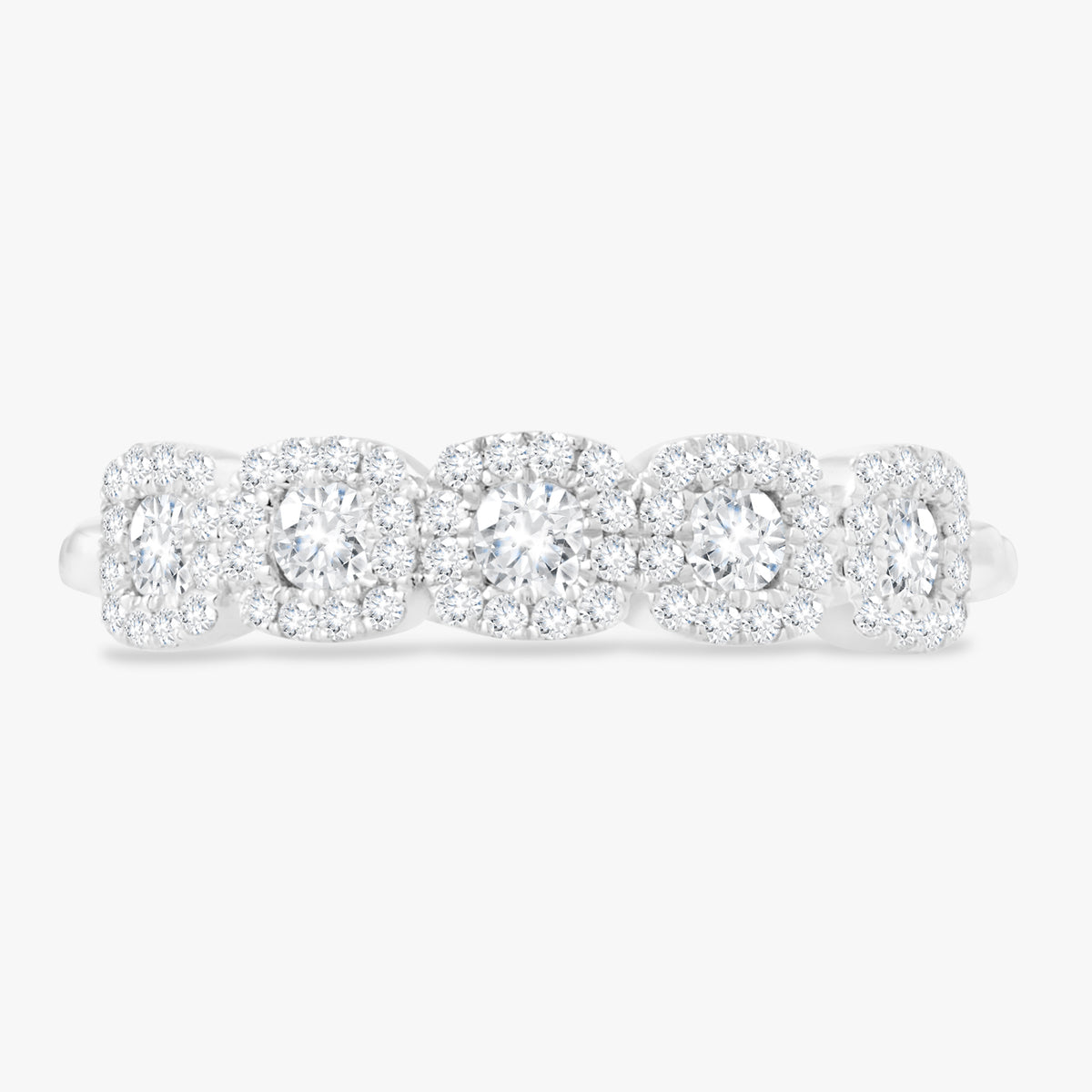 Addy Illusion Diamond Band
