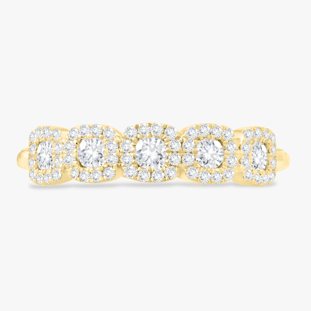 Addy Illusion Diamond Band