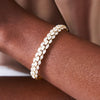 Alegria Marquise & Oval Diamond Bangle Bracelet 8.45 ctw
