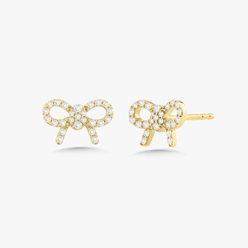 Alexis Bow Stud Earrings