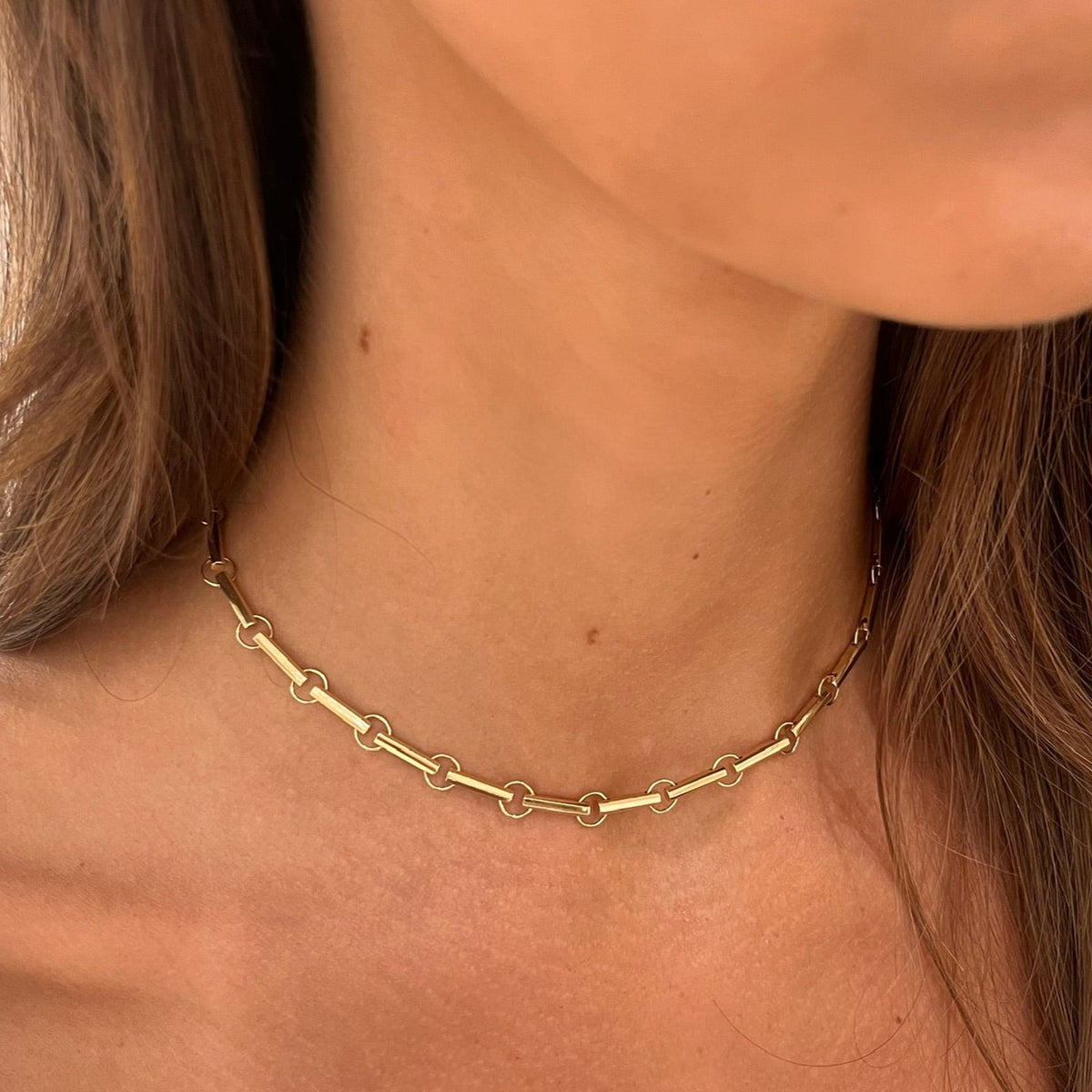 Record Bar Chain Alternating Bar Chain – RWFJ