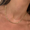 Alternating Bar Chain