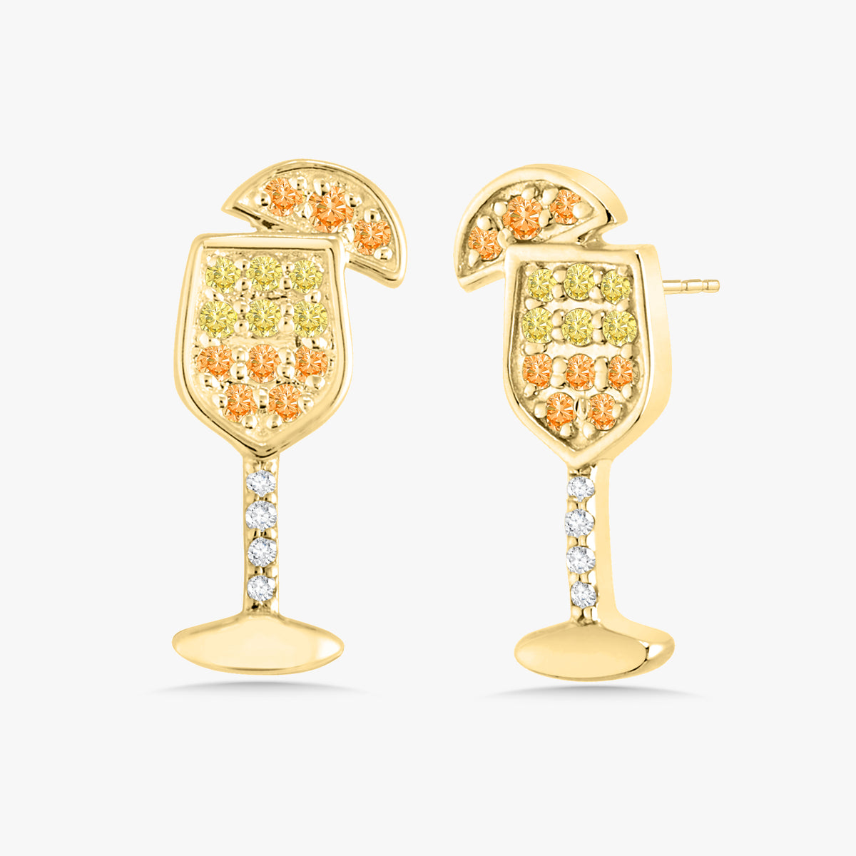 Spritz Stud Earrings