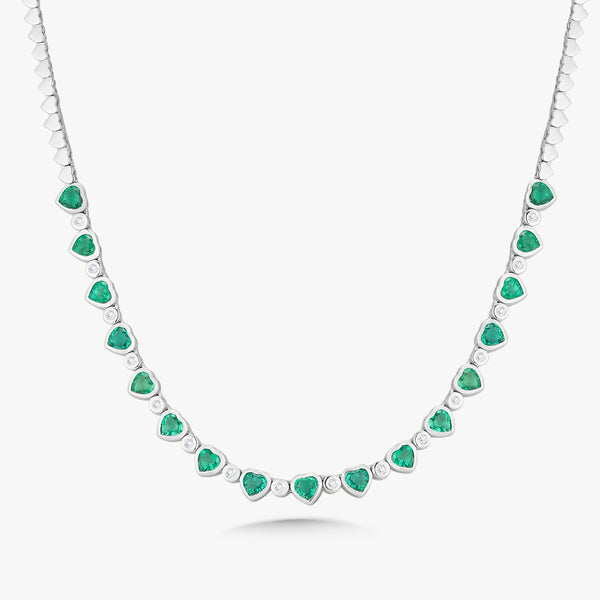 AugustaAlternatingGreenEmerald