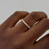 Austin Large Common Prong Diamond Band 0.57 ctw
