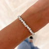 Axel Multi Mixed Shape Diamond Tennis Bracelet 11.59 ctw