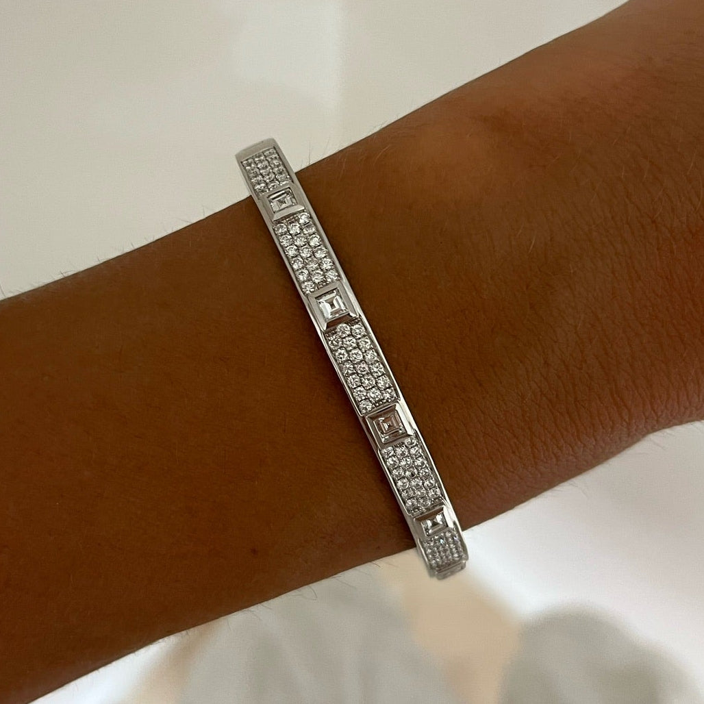 『Arizona bangle 銀金』 Arizona bangle 銀金』 Arizona Bangle – EVRYJEWELS