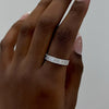 Baby Gianna Baguette Diamond Ring