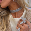 Baguette Diamond Choker Necklace
