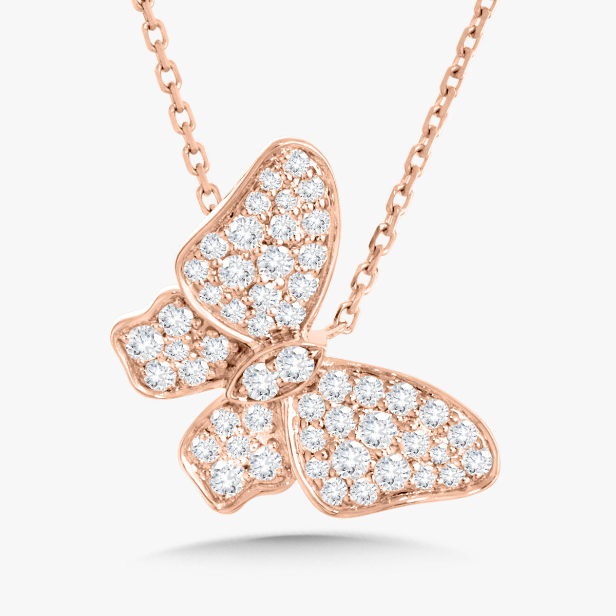 Bellora Butterfly Necklace