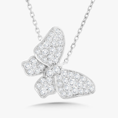 Bellora Butterfly Necklace