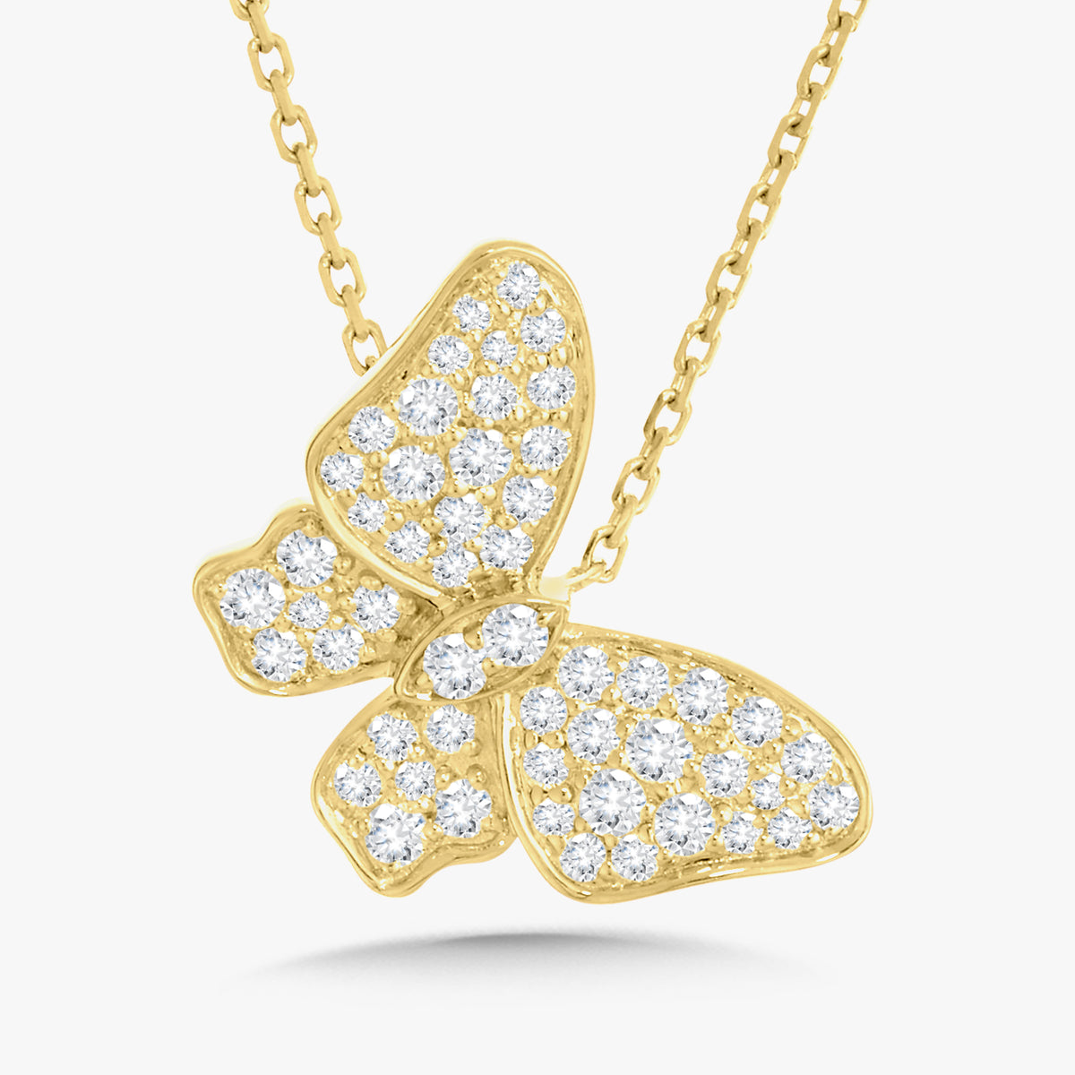 Bellora Butterfly Necklace