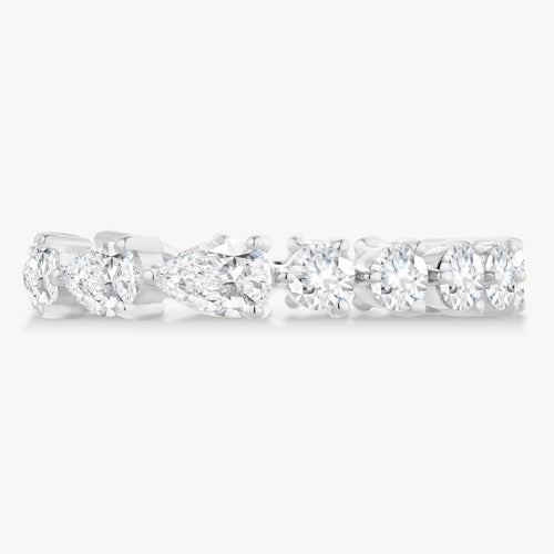 Best of Both Chasing Pears & Rounds Eternity Band