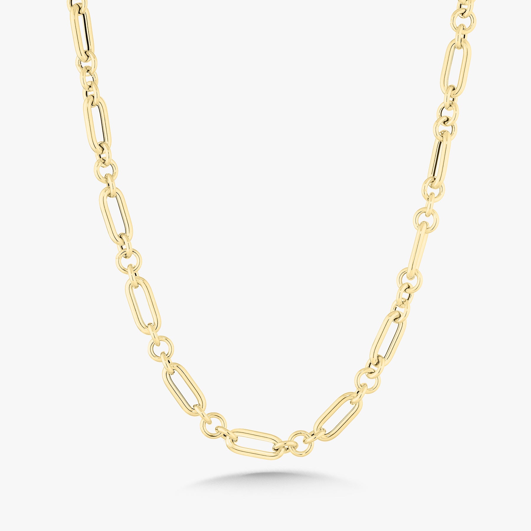 Best of Both Large Rounded Paperclip Chain – RWFJ