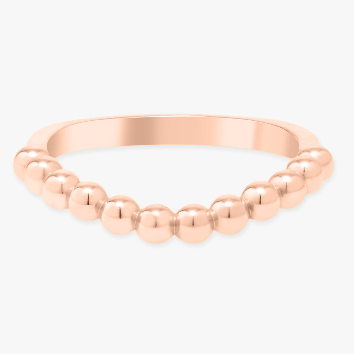 Baby Billie Beaded Band (Curved)