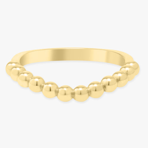 Baby Billie Beaded Band (Curved)