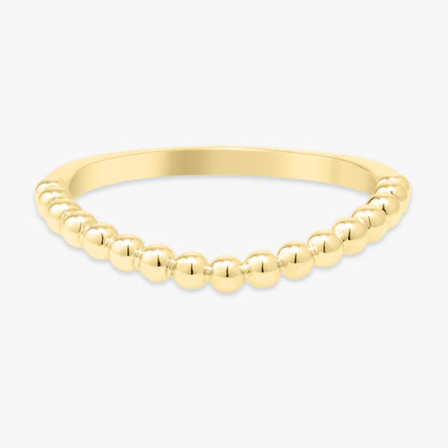 Posie Billie Beaded Band (Curved)