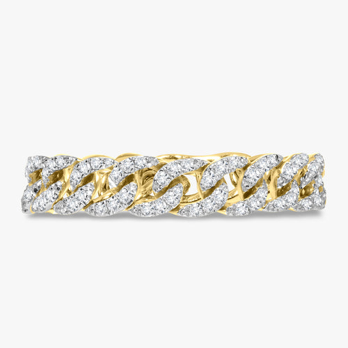 Bre Flexible Chain Link Ring