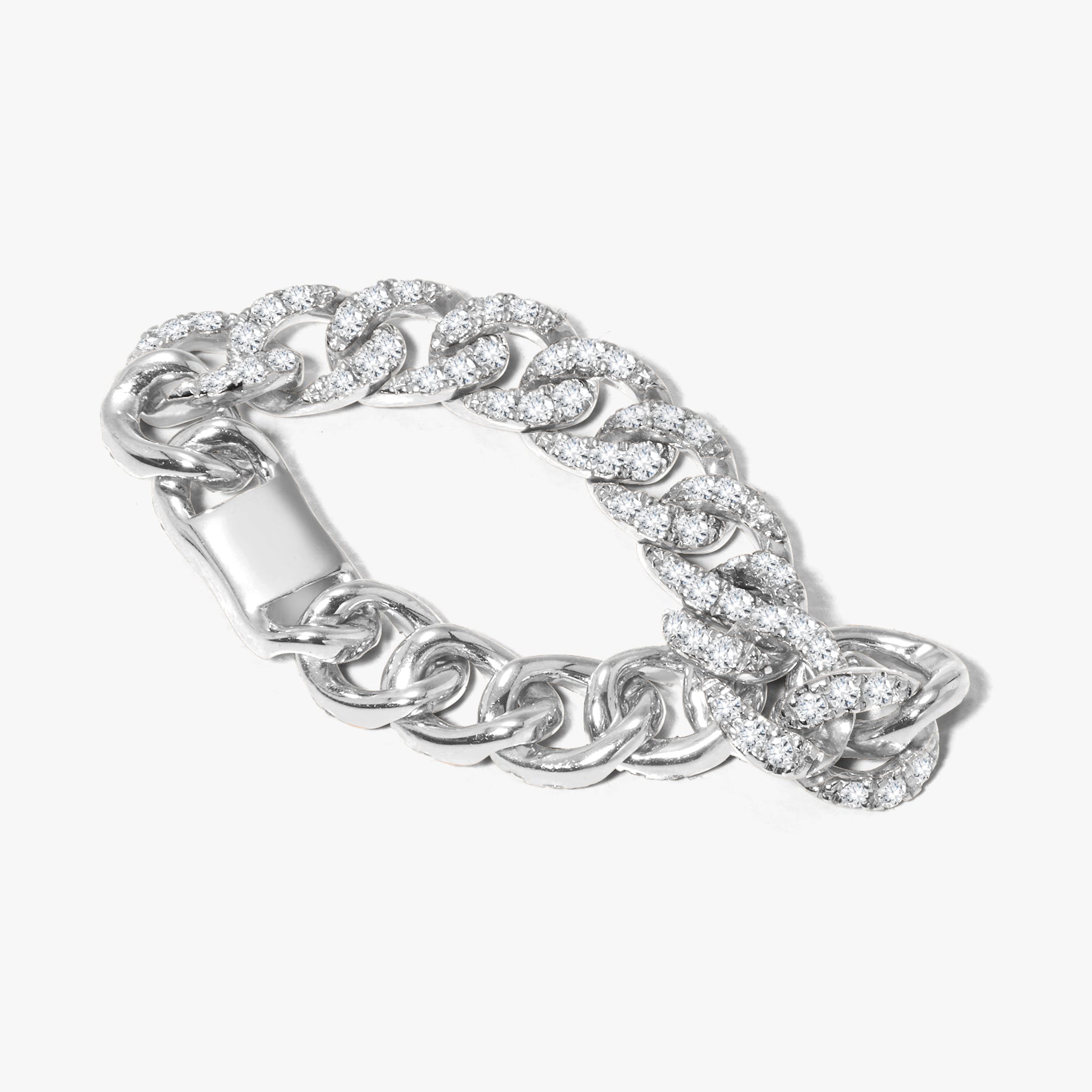 Bre Flexible Chain Link Ring – RWFJ