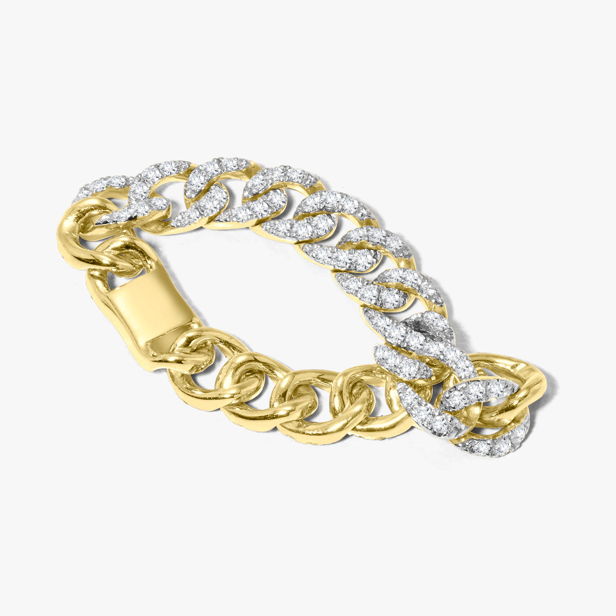 Bre Flexible Chain Link Ring