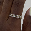 Bre Flexible Chain Link Ring