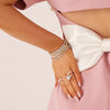 Bronx Pave Chain Link Diamond Tennis Bracelet 4.97 ctw, Pink Sapphire & Diamond Tennis Bracelet, Harley Diamond Heart Bezel Tennis Bracelet 2.17 ctw, The Charlie Cloud® Tennis Bracelet 8.25 ctw
