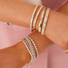 Bronx Pave Chain Link Diamond Tennis Bracelet 4.97 ctw, Pink Sapphire & Diamond Tennis Bracelet, Harley Diamond Heart Bezel Tennis Bracelet 2.17 ctw, The Charlie Cloud® Tennis Bracelet 8.25 ctw, Amour Gold and Diamond Station Bangle,Lennox Baguette Bangle 3.37 ctw, Hendrik Baguette Bezel Diamond Bangle 2.30 ctw
