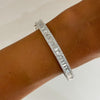 Brooks Tapered Baguette Diamond Bangle 5.10 ctw