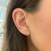 Butterfly Kisses Diamond Butterfly Stud Earrings