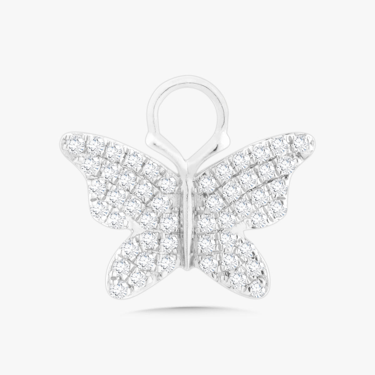 Butterfly Huggie Earring Charms