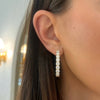 Calliope Diamond Hoop Earrings 10.90 ctw