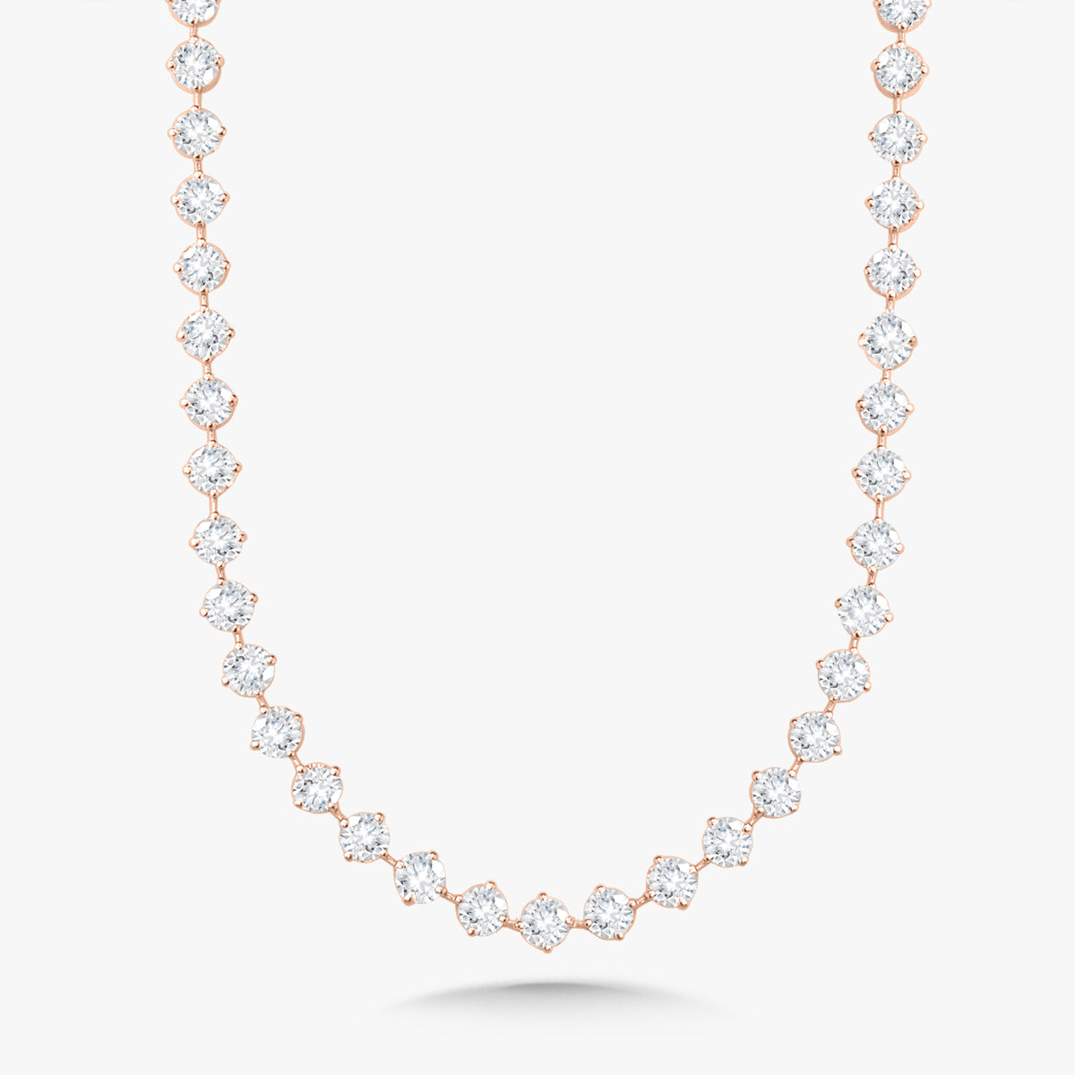 Mamas Charlie Cloud® Diamond Tennis Necklace 25.25 ctw