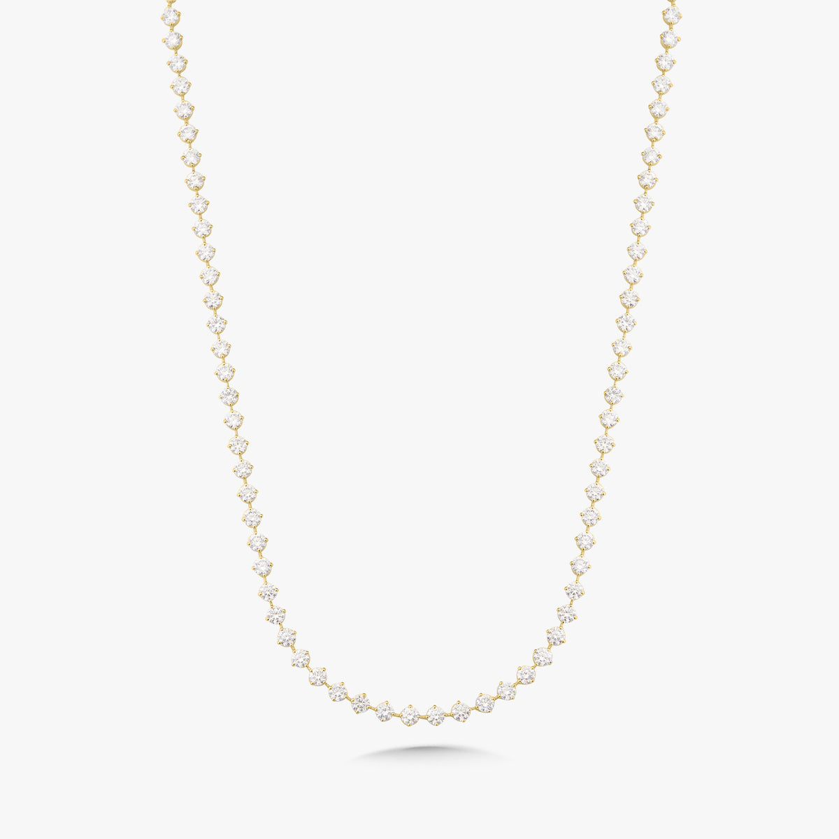 The Charlie Cloud® Diamond Tennis Necklace