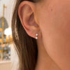 Charlie Cloud® Diamond Dangle Stud Earrings