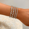 Mama's Charlie Cloud® Tennis Bracelet 11 ctw, Posie Charlie Cloud®  Tennis Bracelet