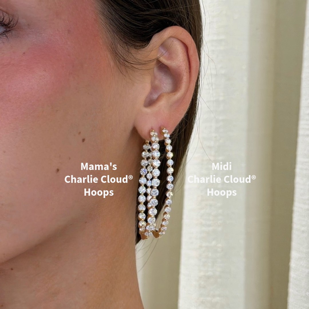 mamas and midi hoops Charlie Cloud®  